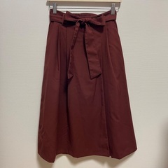 クリアインプレッション　スカート