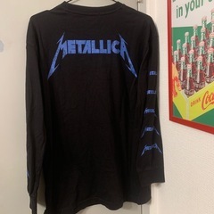 長袖Tシャツ&長袖パーカー METALLLICA 美品 ２枚セットですの画像