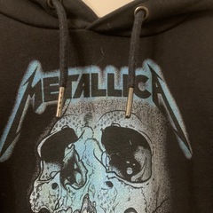 長袖Tシャツ&長袖パーカー METALLLICA 美品 ２枚セットですの画像
