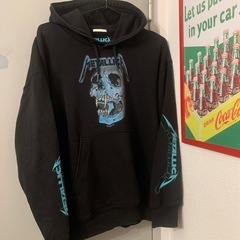 長袖Tシャツ&長袖パーカー METALLLICA 美品 ２枚セットですの画像