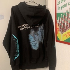 長袖Tシャツ&長袖パーカー METALLLICA 美品 ２枚セットですの画像