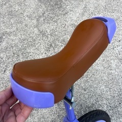 【売却済】子供用18インチ一輪車(適正身長：約125cm〜149cm)の画像