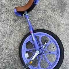 【売却済】子供用18インチ一輪車(適正身長：約125cm〜149cm)の画像