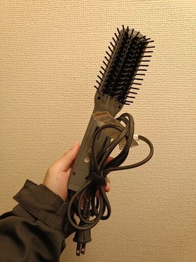 サロニア　ヒートブラシ　年内お取引なら値下げします