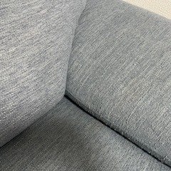 ニトリ2人がけソファの画像