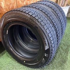 2022年製🌈ブリヂストンVRX2🌈🌈軽自動車サイズ😊145/80R13🌈🌈D-14の画像