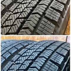 2022年製🌈ブリヂストンVRX2🌈🌈軽自動車サイズ😊145/80R13🌈🌈D-14の画像
