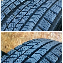 2022年製🌈ブリヂストンVRX2🌈🌈軽自動車サイズ😊145/80R13🌈🌈D-14の画像