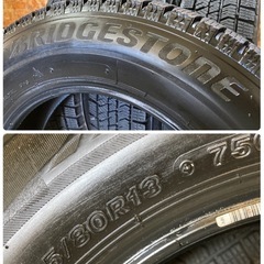 2022年製🌈ブリヂストンVRX2🌈🌈軽自動車サイズ😊145/80R13🌈🌈D-14の画像