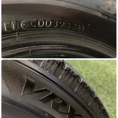2022年製🌈ブリヂストンVRX2🌈🌈軽自動車サイズ😊145/80R13🌈🌈D-14の画像