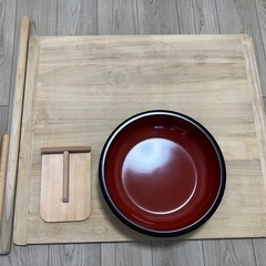 蕎麦打ち道具