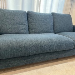 ニトリ　カウチソファー　オットマン
