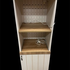 【済】カリーナ フレンチカントリー風レンジ台の画像