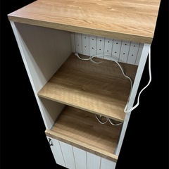 【済】カリーナ フレンチカントリー風レンジ台の画像