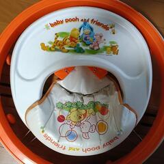 くまのプーさん　歩行器の画像