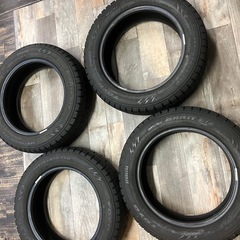 155/65R14スタッドレスタイヤ　タイヤのみの画像