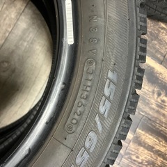 155/65R14スタッドレスタイヤ　タイヤのみの画像