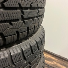 155/65R14スタッドレスタイヤ　タイヤのみの画像