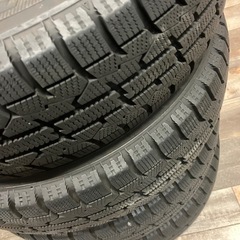 155/65R14スタッドレスタイヤ　タイヤのみの画像