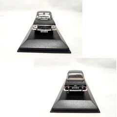 ミニチャンプス アウディ 60 シュヴァルツ 1 of 1.008 pcs ミニカー Audi 60 Schwarz MINI CHAMPS 札幌市 平岸店の画像