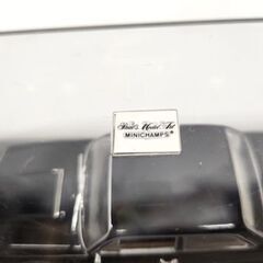 ミニチャンプス アウディ 60 シュヴァルツ 1 of 1.008 pcs ミニカー Audi 60 Schwarz MINI CHAMPS 札幌市 平岸店の画像