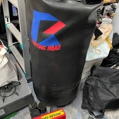 取引中　サンドバッグ
