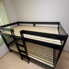 ⭐︎取引中⭐︎[無料] 二段ベッド 木製  (手渡し限定)　