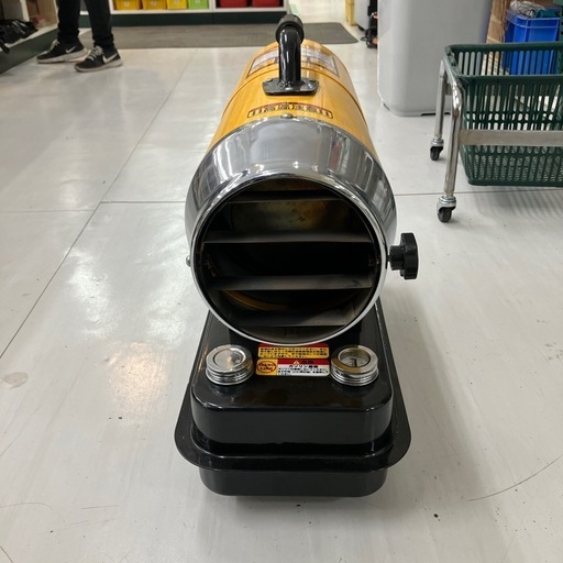 【中古】【動作OK】【店頭引取限定】NAKATOMI  ナカトミ  100v  ジェットヒーター SPH-110Q 36,300円（税