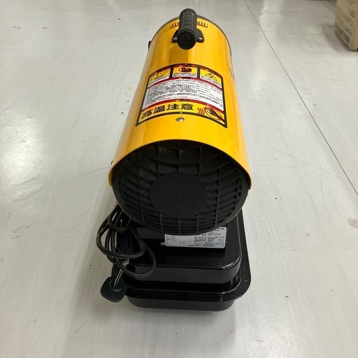 【中古】【動作OK】【店頭引取限定】NAKATOMI  ナカトミ  100v  ジェットヒーター SPH-110Q 36,300円（税