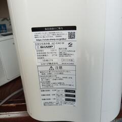 加湿空気清浄機