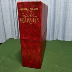 Karajan カラヤン　WORLD Classic レコード　...