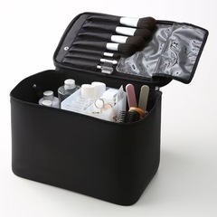美品 ＊ 廃盤 無印良品 メイクボックス 大