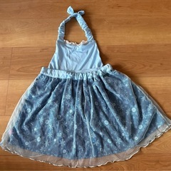 アナ雪　エプロンの画像