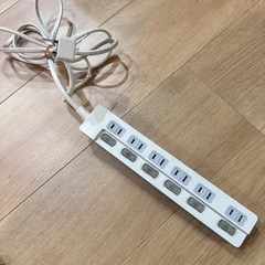 延長コード セット売り 3口×2 5口×1の画像