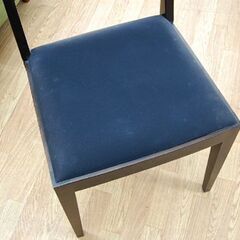 ① ACTUS ダイニングチェア TARA 幅46×奥54×高80.5cm ブラック 木製フレーム アクタス タラ 椅子 イス いす 札幌市 清田区 平岡の画像