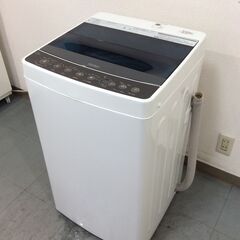 (1/11受渡済)JT9981【Haier/ハイアール 4.5㎏洗濯機】美品 2019年製 JW-C45A 家電 洗濯 簡易乾燥付