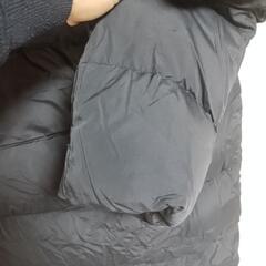ザ・ノースフェイス　NORTH FACE ダウンジャケット　ブラック　ナイロン　サイズs/p （0）の画像