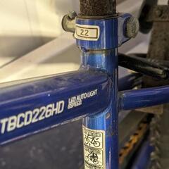 自転車　無料！22インチの画像