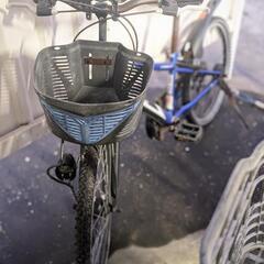 自転車　無料！22インチの画像
