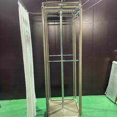 衣装ラック　収納の画像