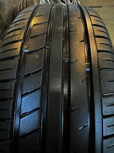 WEDS タイヤホイールセット 4本セット 18インチ