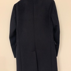 SHIPS JET BLUE メンズ　チェスターコート　XSの画像