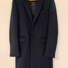 SHIPS JET BLUE メンズ　チェスターコート　XS