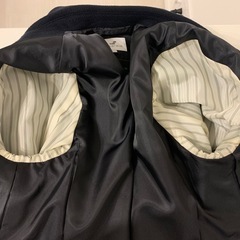 SHIPS JET BLUE メンズ　チェスターコート　XSの画像