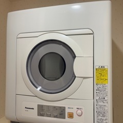 中古 乾燥機Panasonic 5kg nhd503 定価5万程