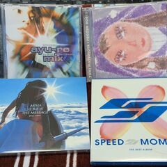 ☆邦楽ＣＤ　5枚　中古品　　/SPEED　MOMENT/MISI...