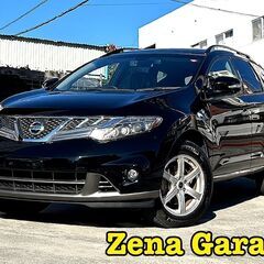 ２５年式★日産ムラーノ★ツインサンルーフ★本土仕入★２年車検・２年保証付き！下取り可能！の画像