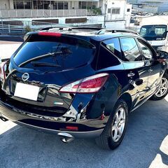 ２５年式★日産ムラーノ★ツインサンルーフ★本土仕入★２年車検・２年保証付き！下取り可能！の画像