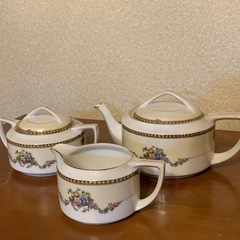 貴重❗️日本陶器会社 Noritakeノリタケ オールドノリタケ カップ&ソーサーの画像