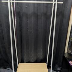 ハンガーラック、シェルフの画像